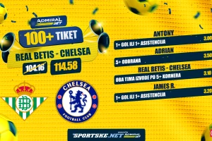AdmiralBet 100+ tiket - Veče kornera u Vroclavu i stari dugovi Antonija